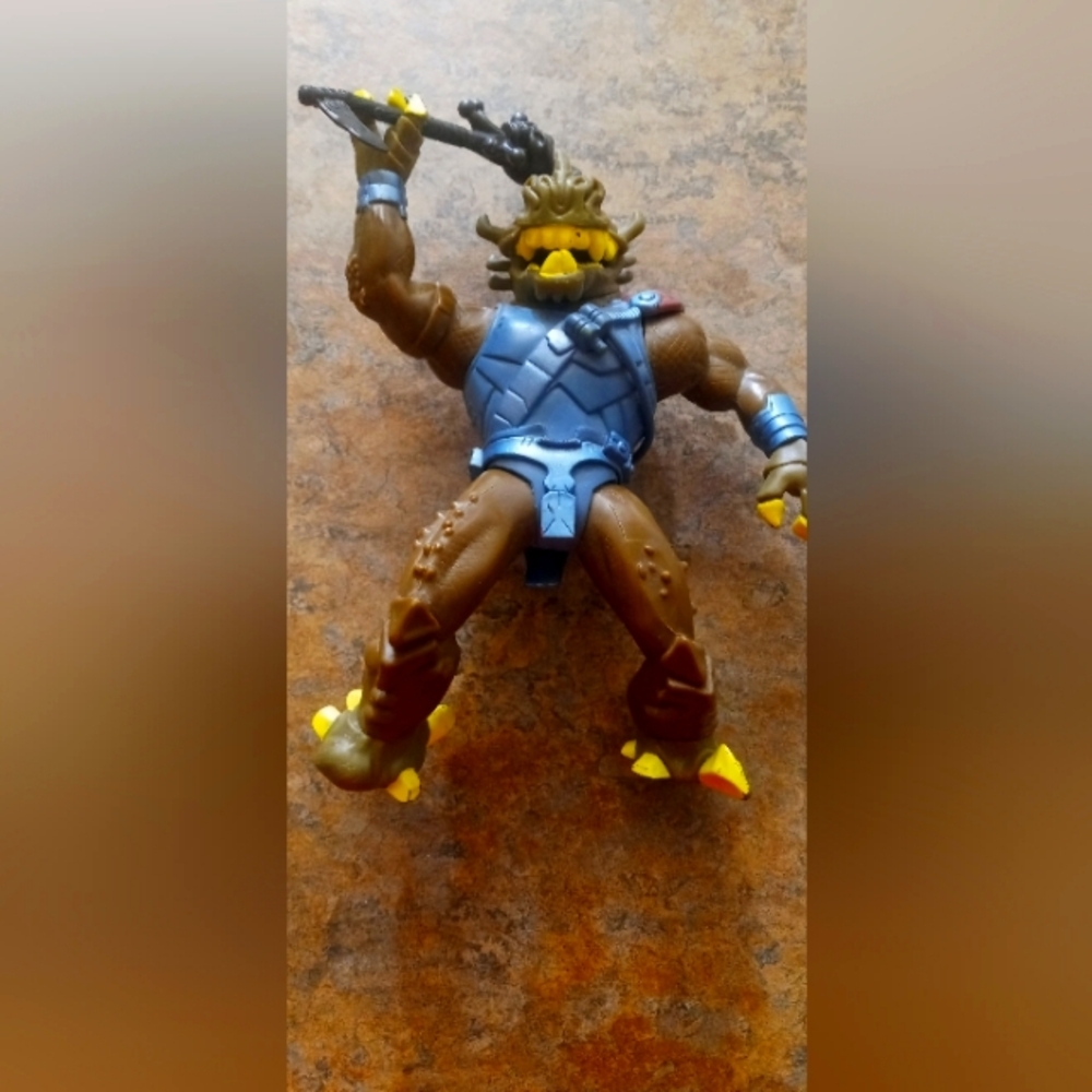 Teenage ninja turtles Beast Action Figure villain
